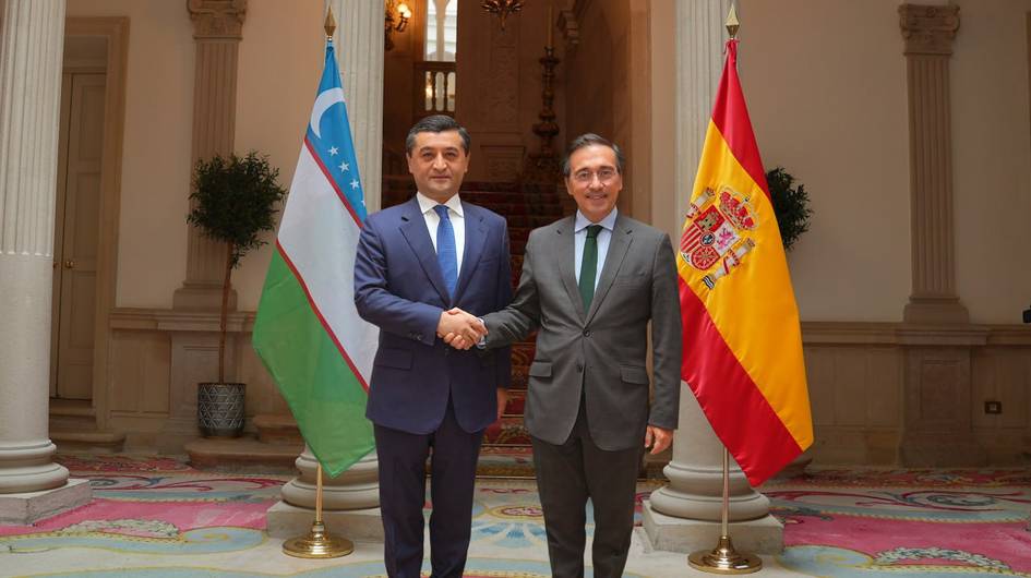 Uzbekistan, Spain to abolish visa requirements for diplomatic passports